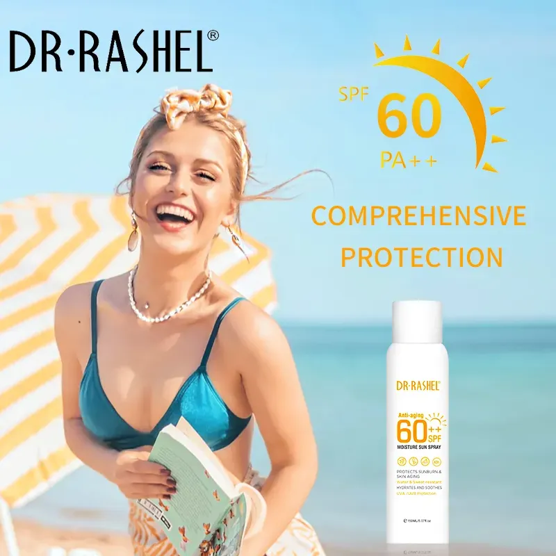 Dr. Rashel Anti-Aging 60   SPF Moisture Sun Spray