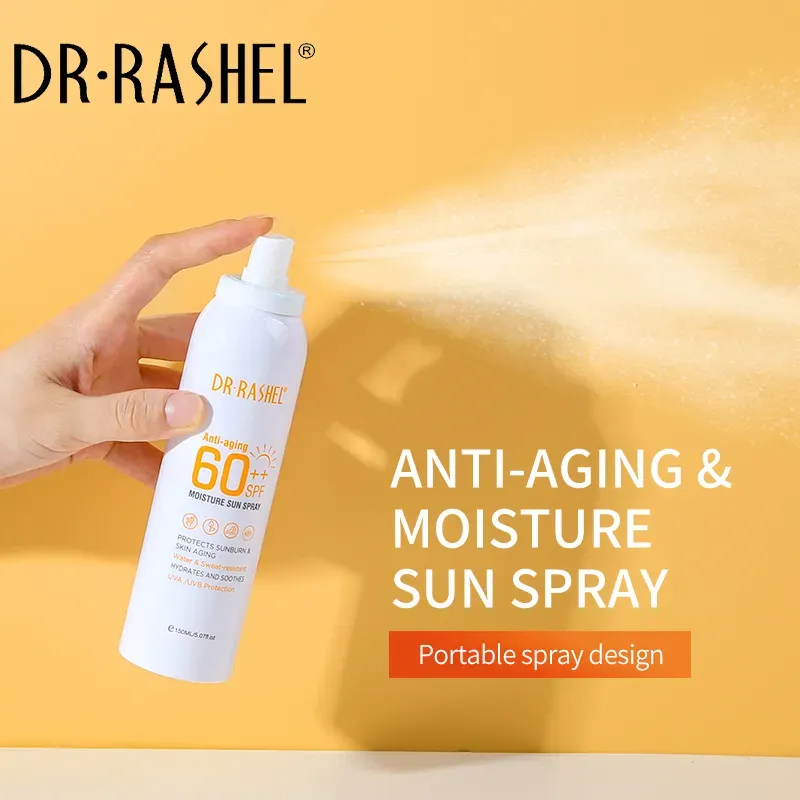 Dr. Rashel Anti-Aging 60   SPF Moisture Sun Spray