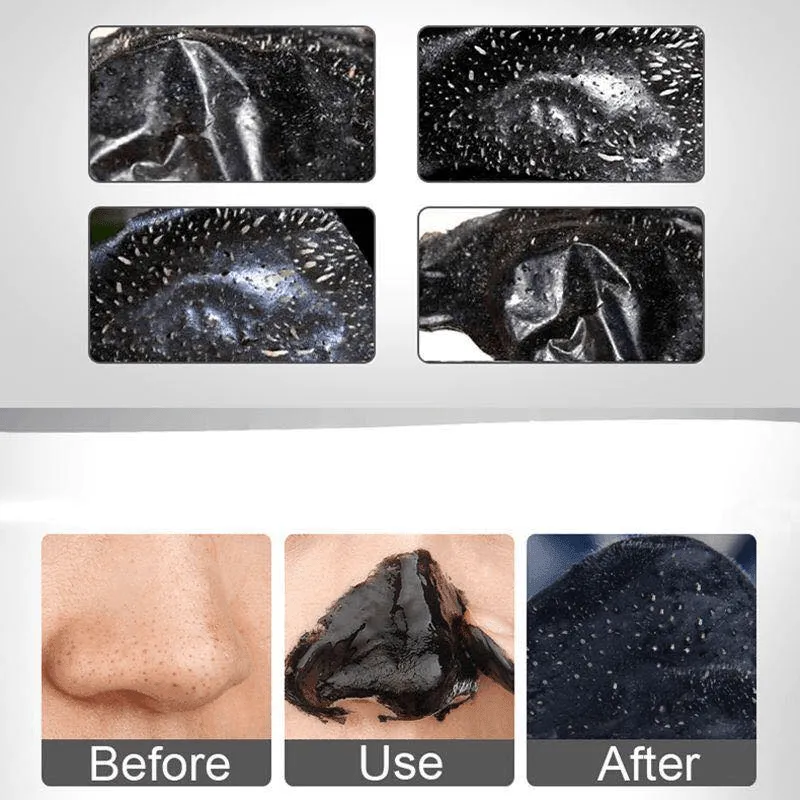 Dr.Rashel Deep Cleansing Black Peel - Off Face Mask Set