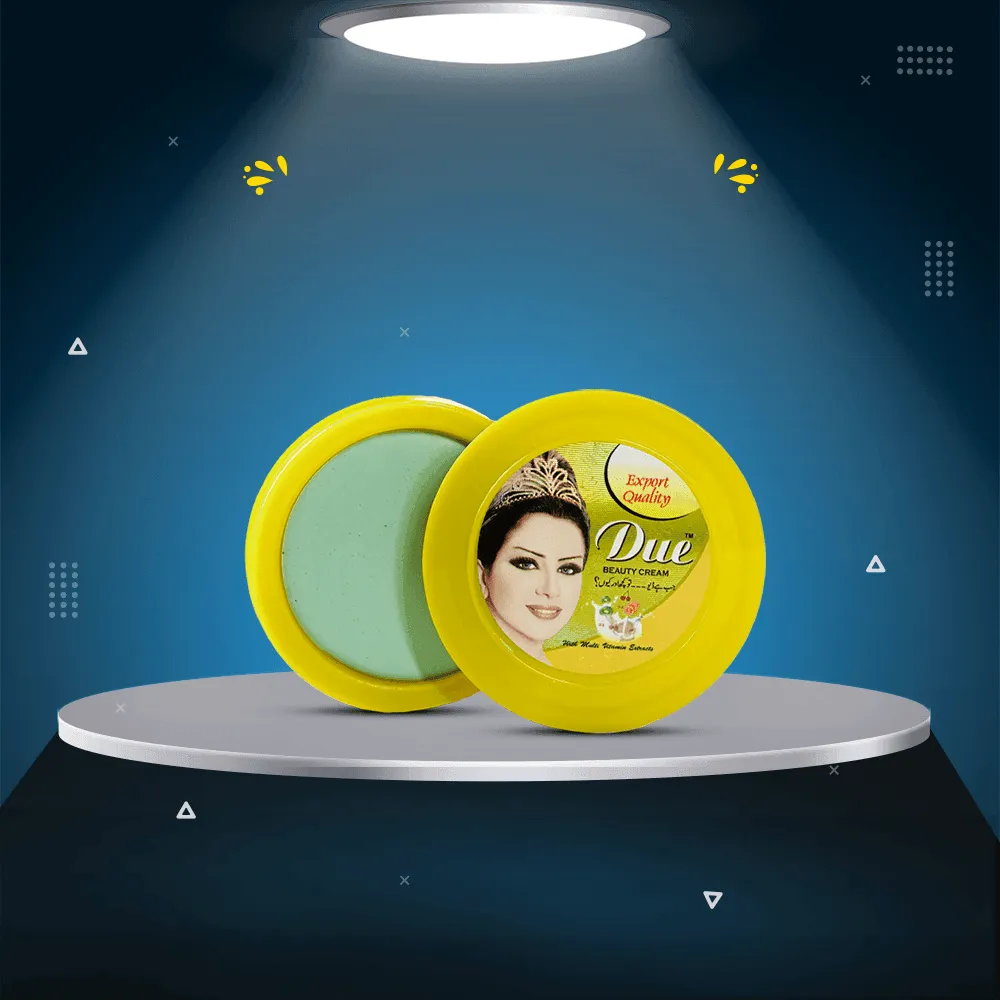 Due Whitening Beauty Cream × 2 Pcs (Offer)