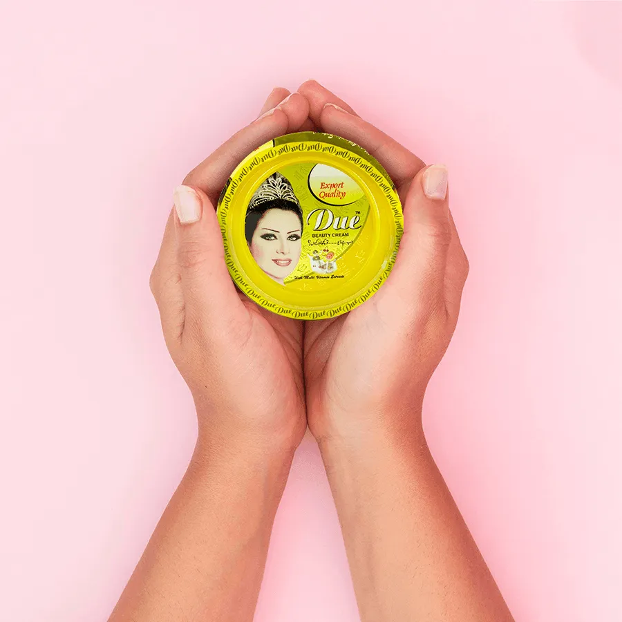 Due Whitening Beauty Cream × 2 Pcs (Offer)