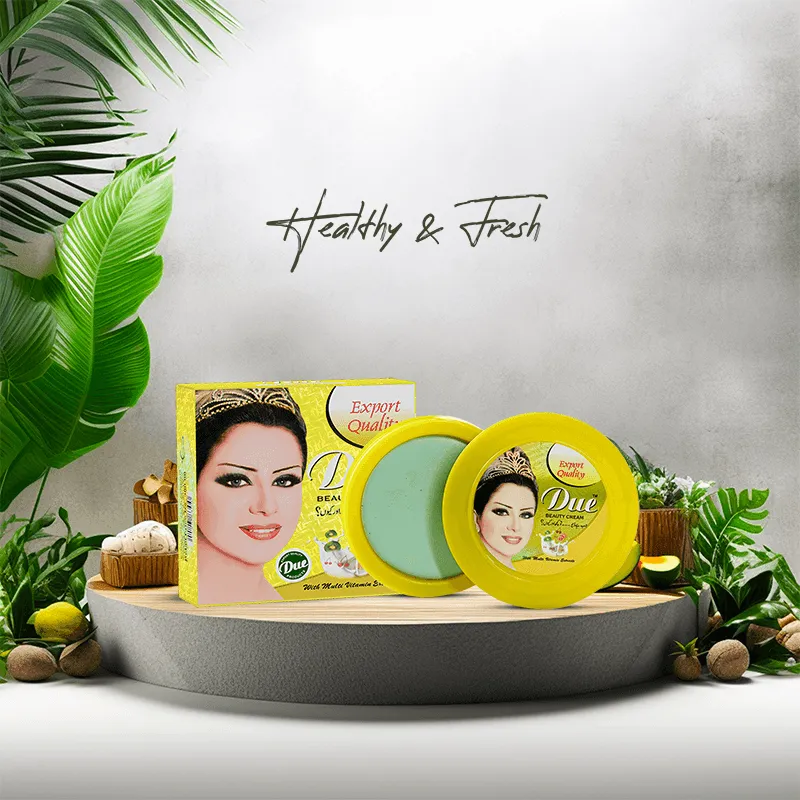 Due Whitening Beauty Cream × 2 Pcs (Offer)