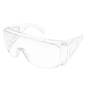 DuraDrive 1428 Clear Lens Anti-Scratch Visitor Safety Glass