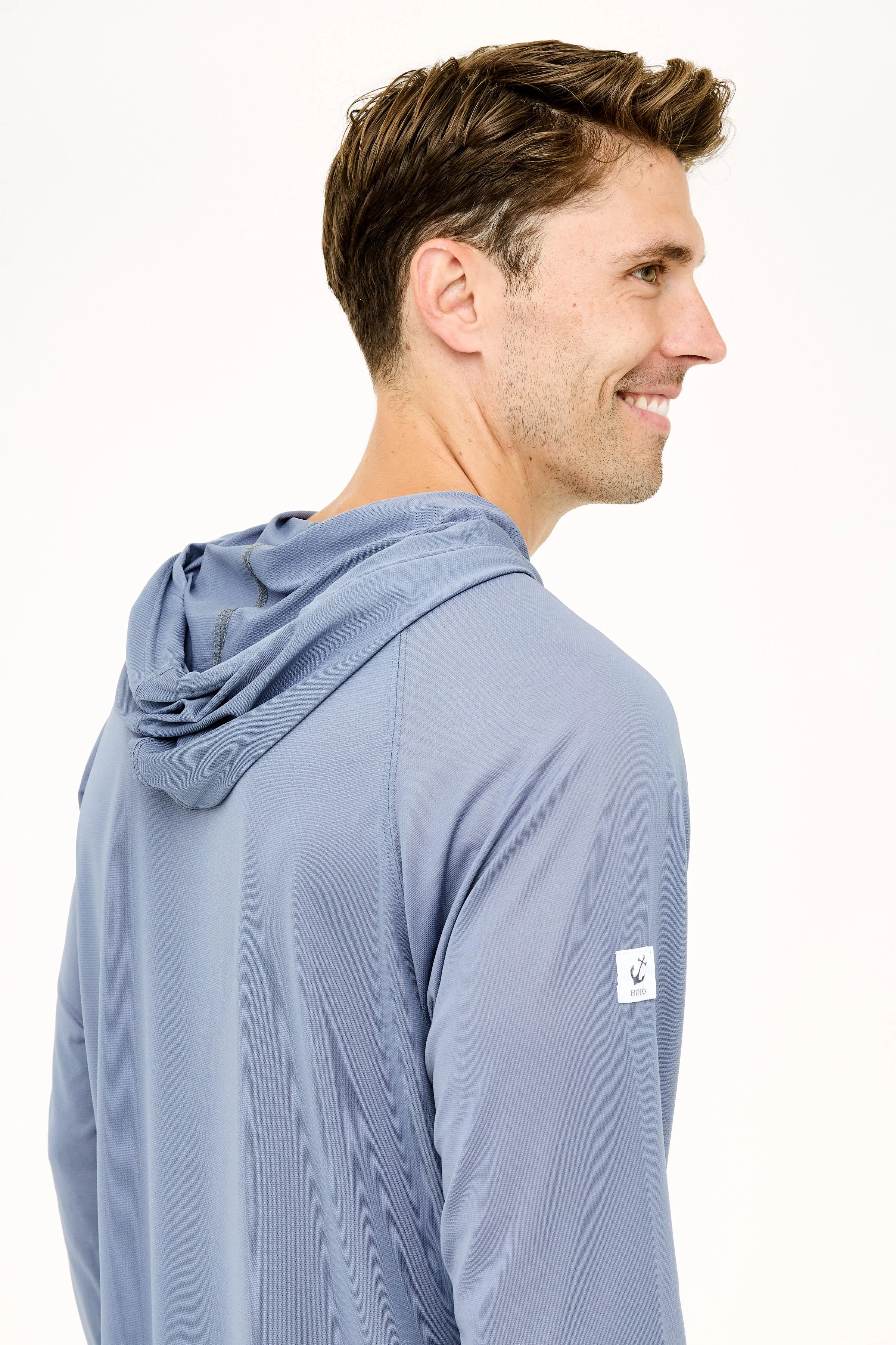 Eli Hoodie UPF50 Top - Voyage Grey