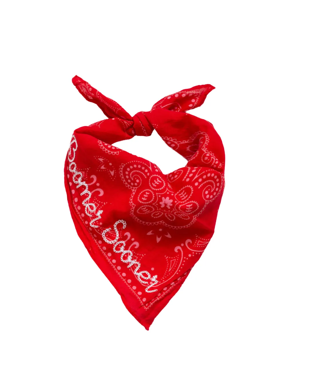 Embroidered Bandana