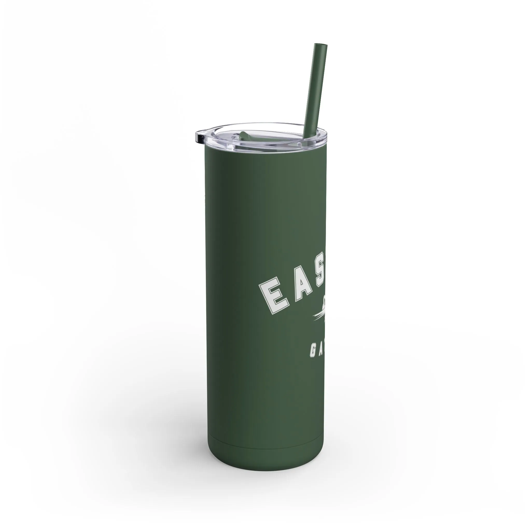 EMS Gators Maars Maker Skinny Matte Tumbler, 20oz