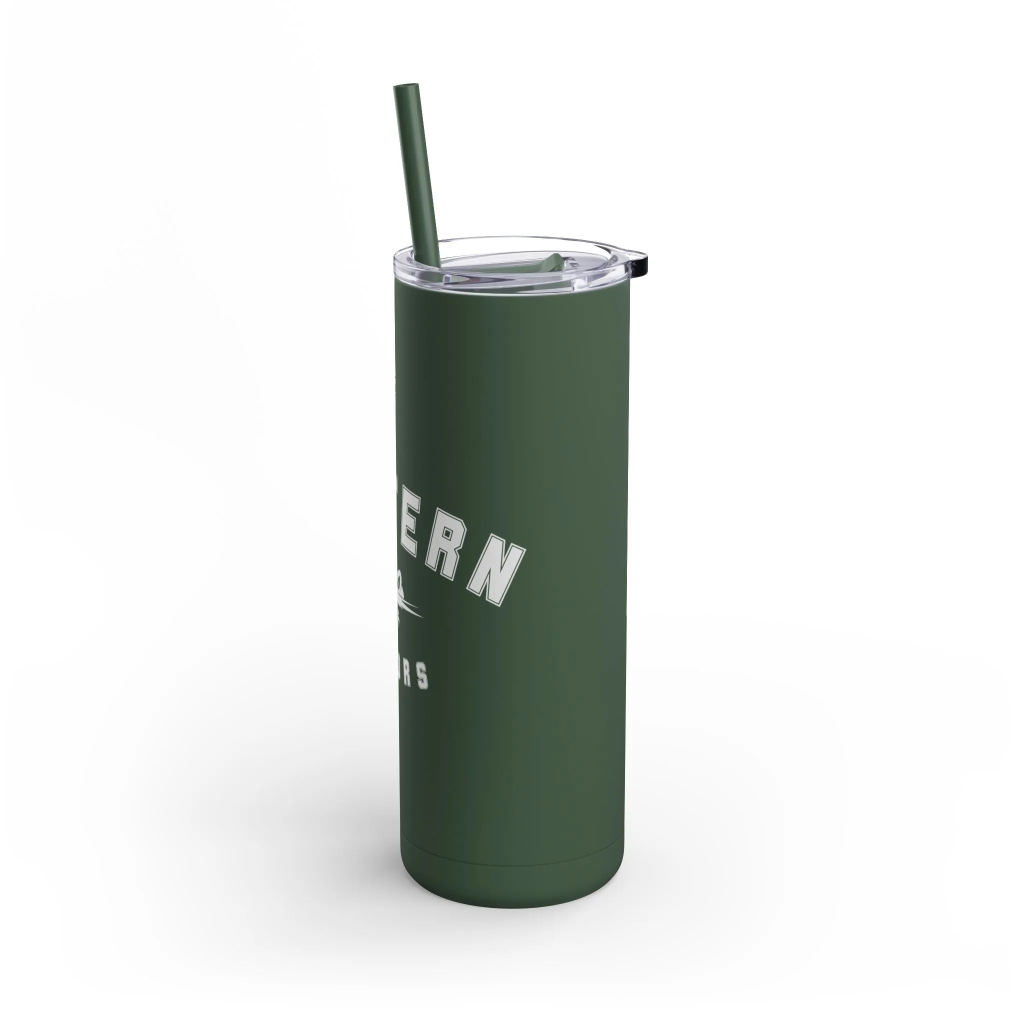 EMS Gators Maars Maker Skinny Matte Tumbler, 20oz