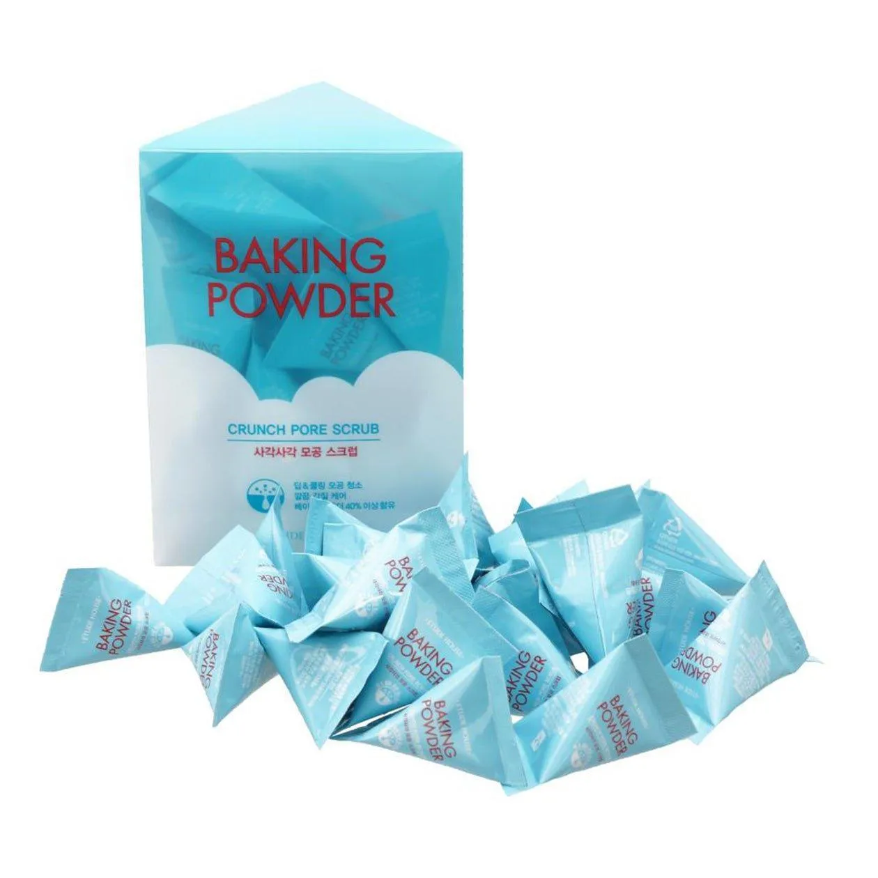 Etude House Baking Powder Crunch Pore Scrub 24pcs
