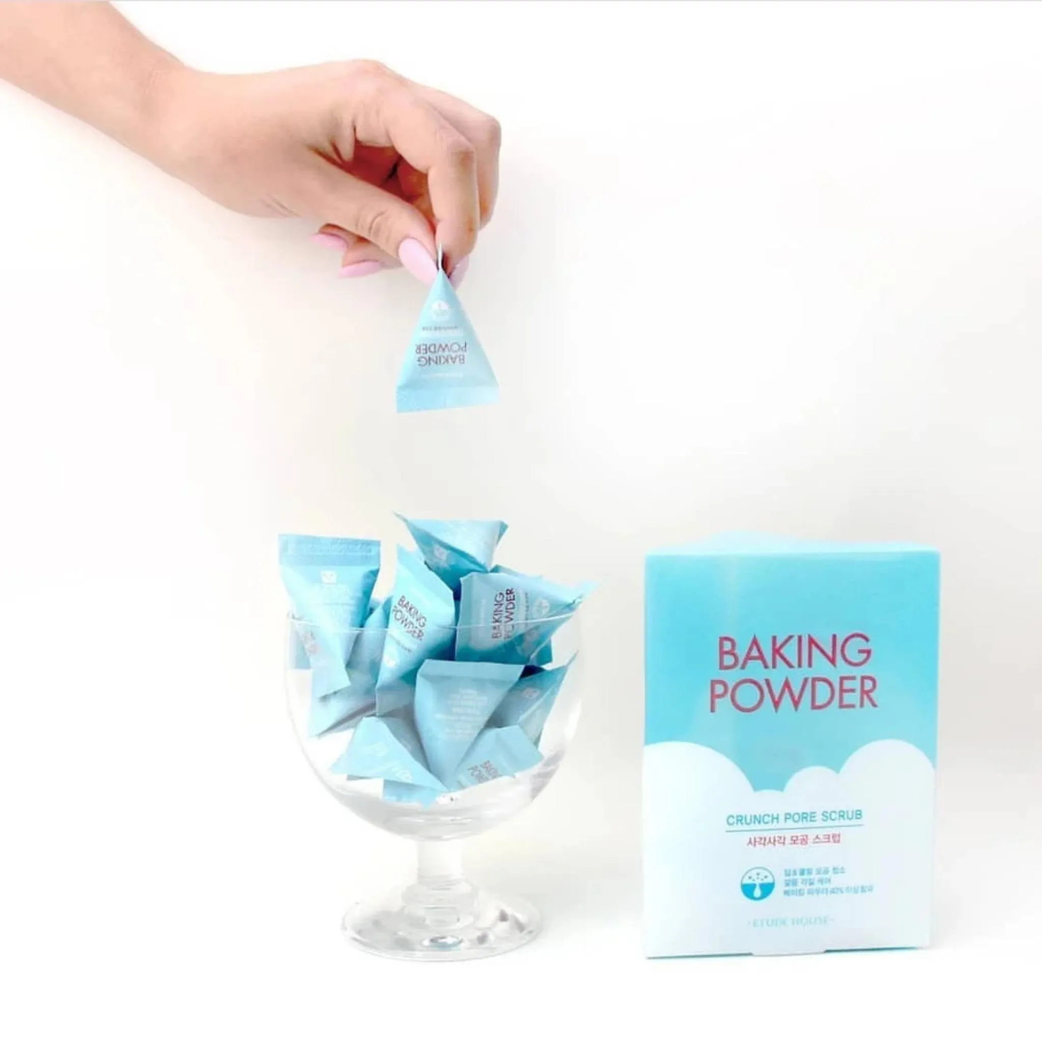 Etude House Baking Powder Crunch Pore Scrub 24pcs