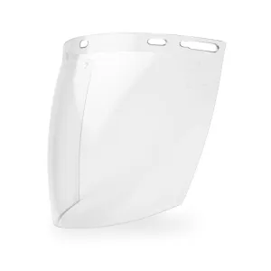 Faceshield Polycarbonate clear molded aspherical design
