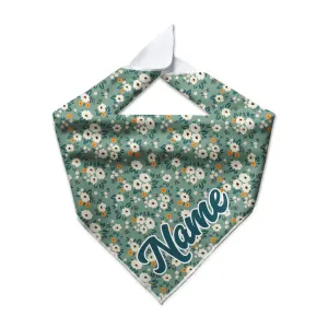 Fall Floral Cooling Dog Bandana
