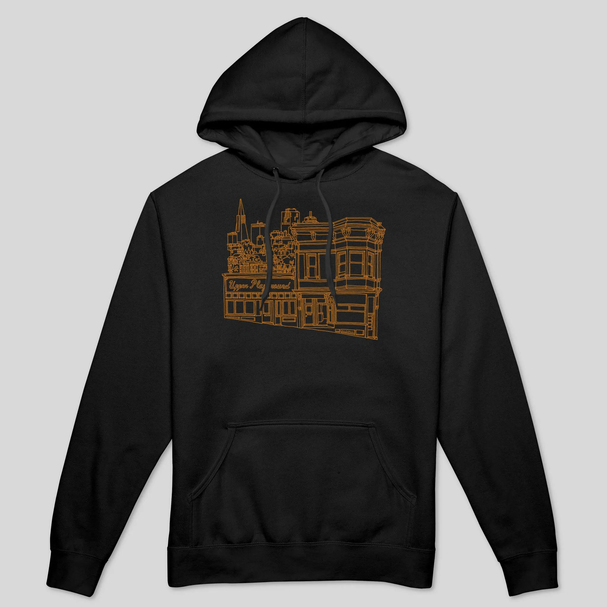 FLAGSHIP-ORANGE MEN'S HOODIE