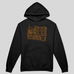 FLAGSHIP-ORANGE MEN'S HOODIE