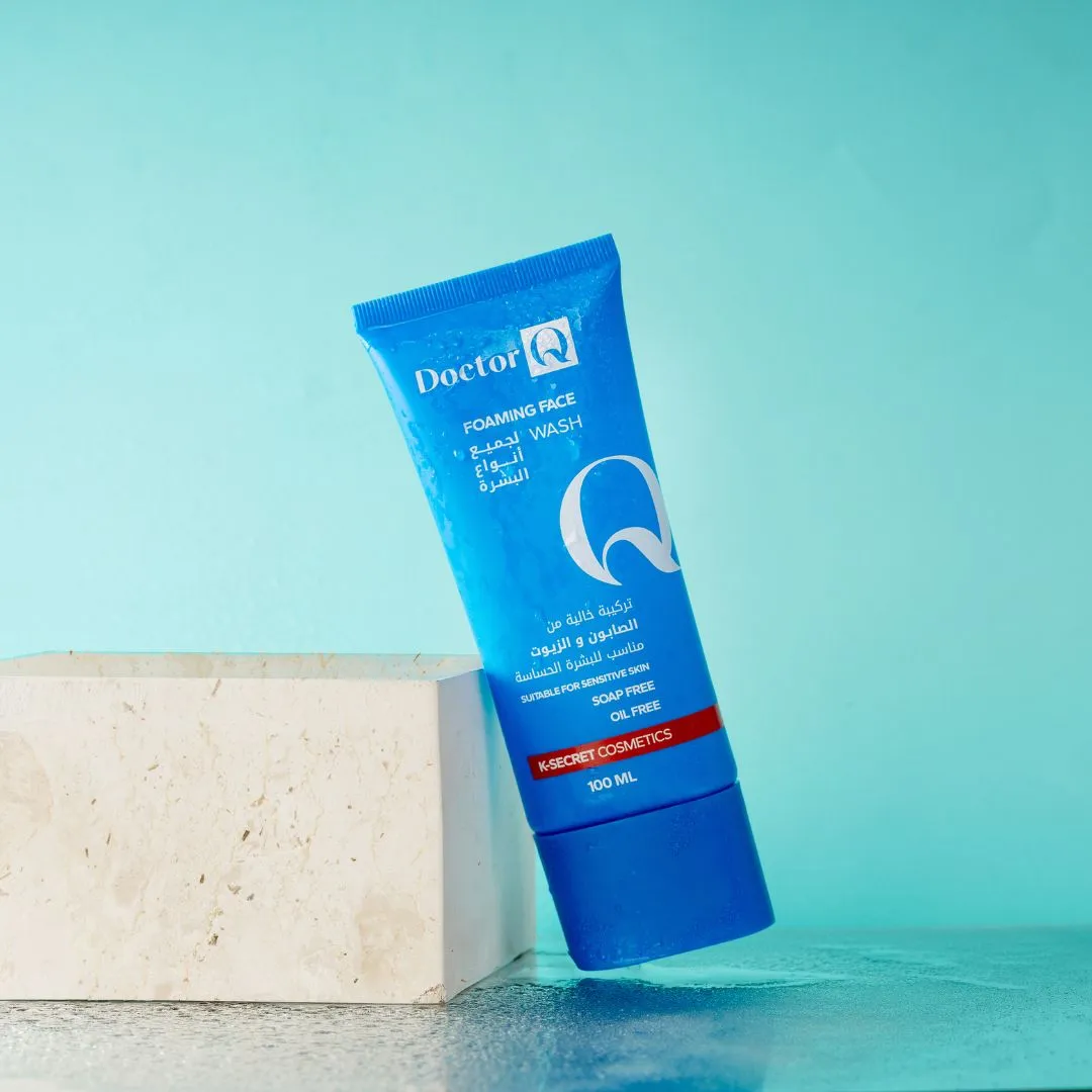 Foaming Face Wash
