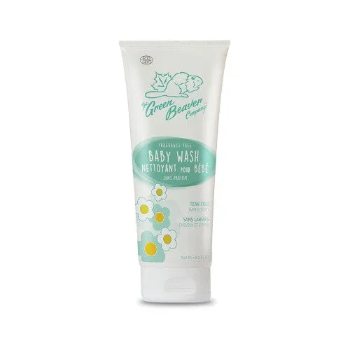 Fragrance Free Baby Wash