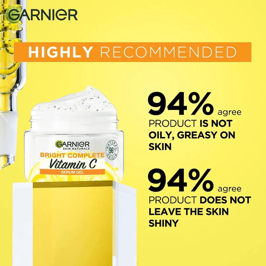 Garnier Skin Natural Vitamin C Serum Gel - 45g