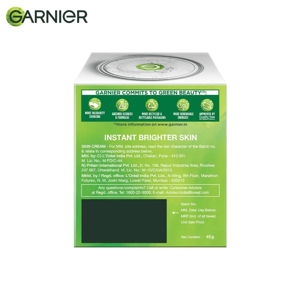 Garnier Skin Natural Vitamin C Serum Gel - 45g