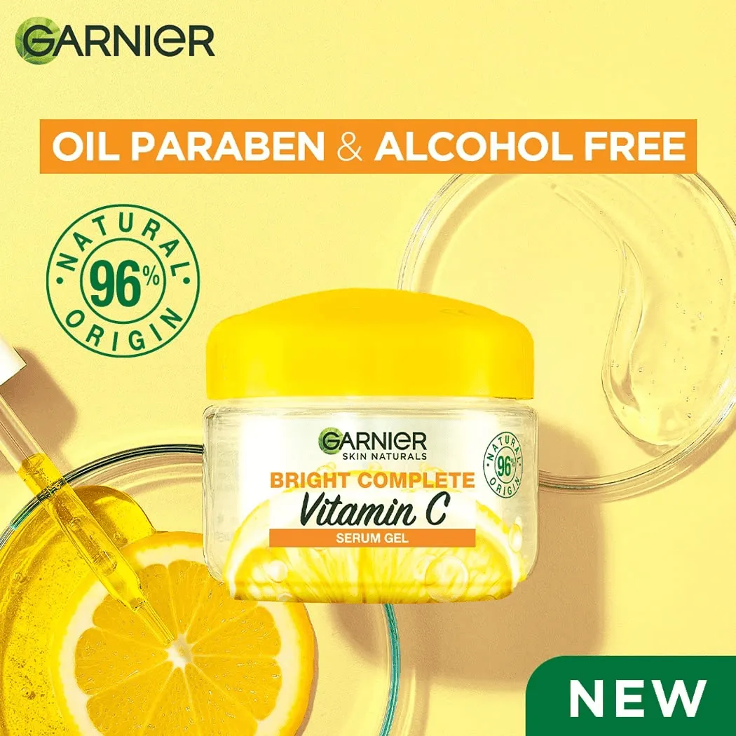 Garnier Skin Natural Vitamin C Serum Gel - 45g