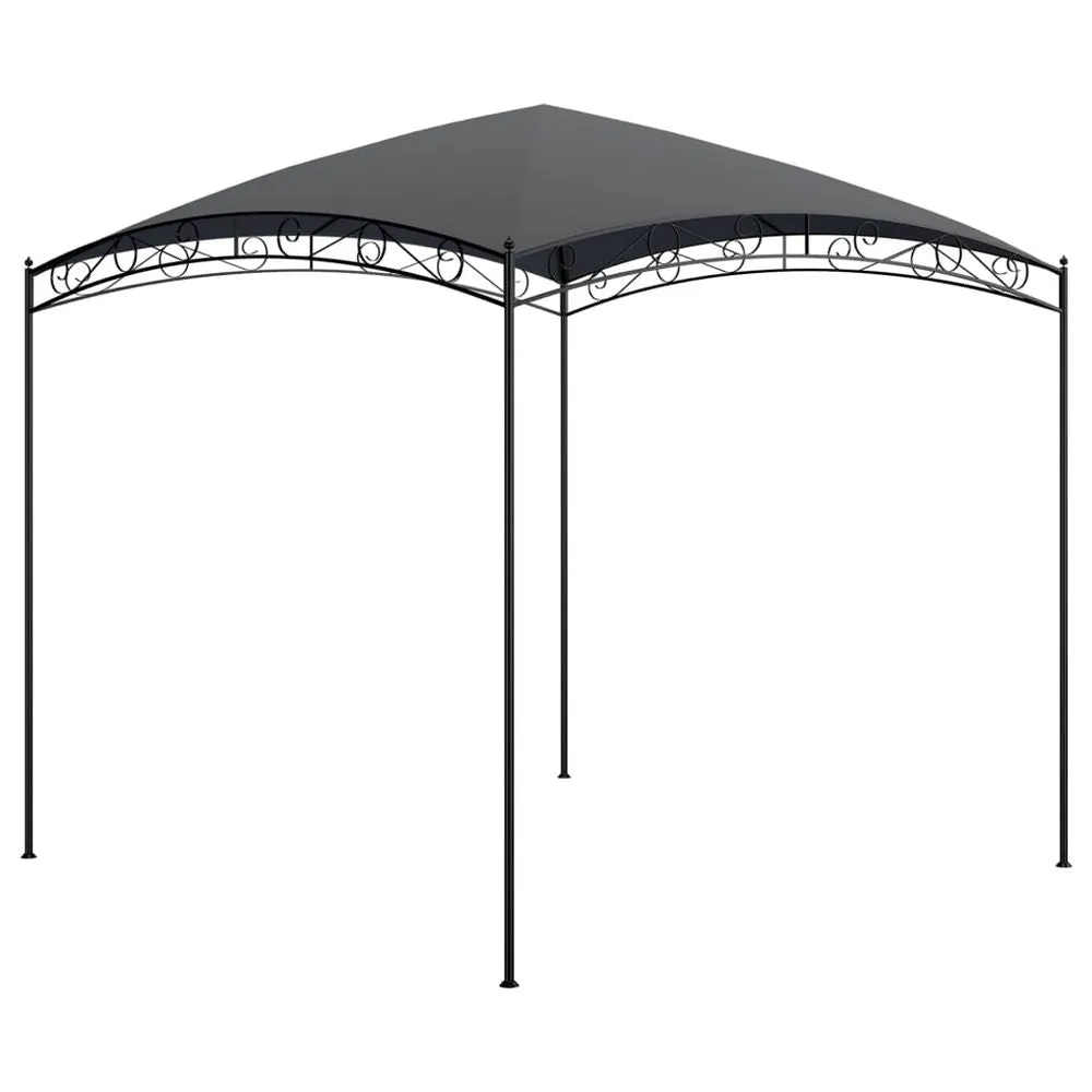 Gazebo 3x3x2.65m to 3x4x2.65m in Taupe, Anthracite & Cream 180 g/m²