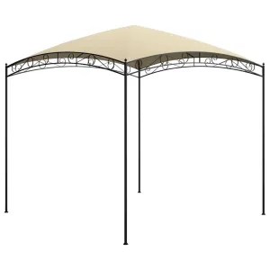 Gazebo 3x3x2.65m to 3x4x2.65m in Taupe, Anthracite & Cream 180 g/m²
