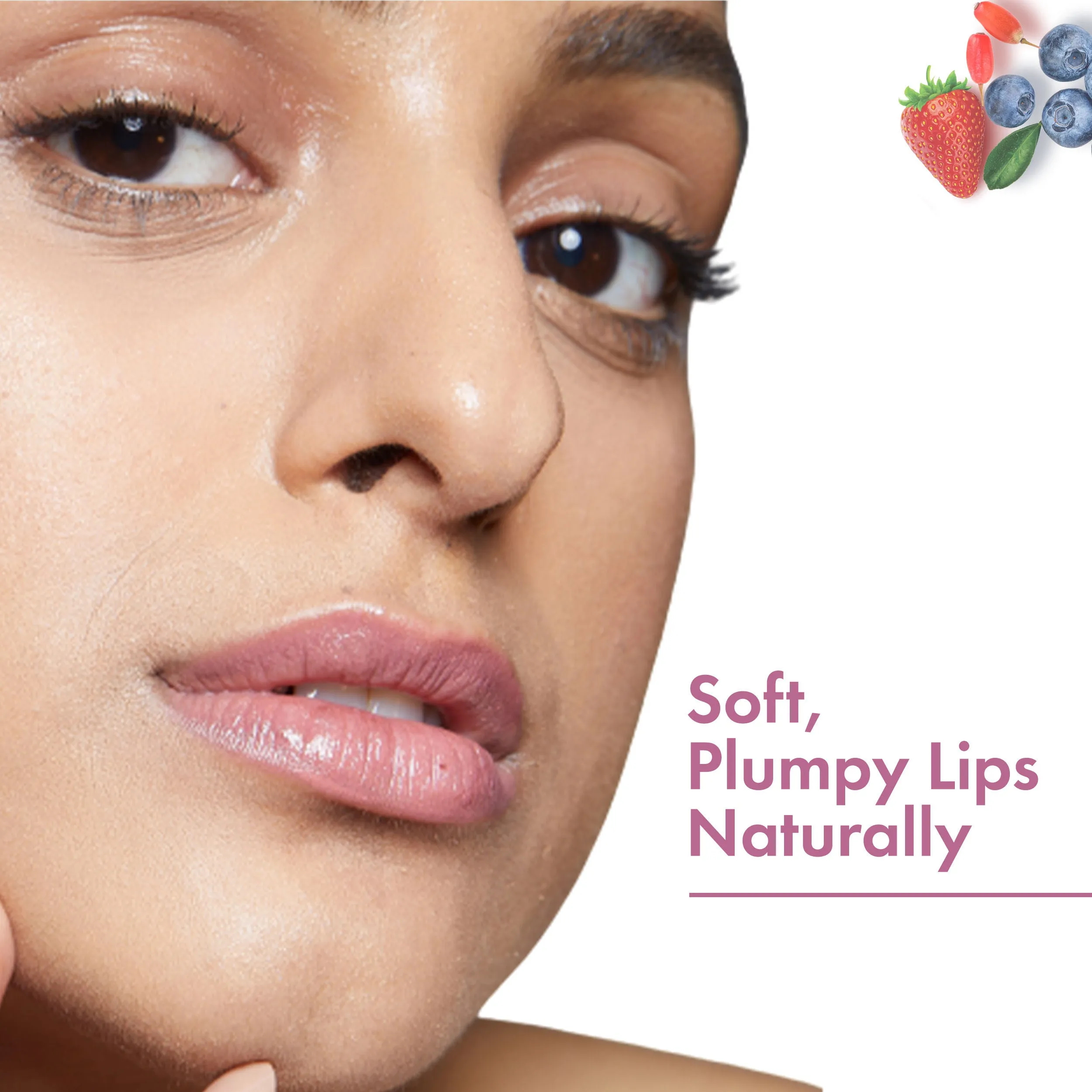 Good Vibes Berry Nourishing Lip Sleeping Mask | With Almond Oil | Moisturizing, Softening | Vegan, No Parabens , No Sulphates, No Mineral Oil, No Silicones, No Animal Testing (12 g)