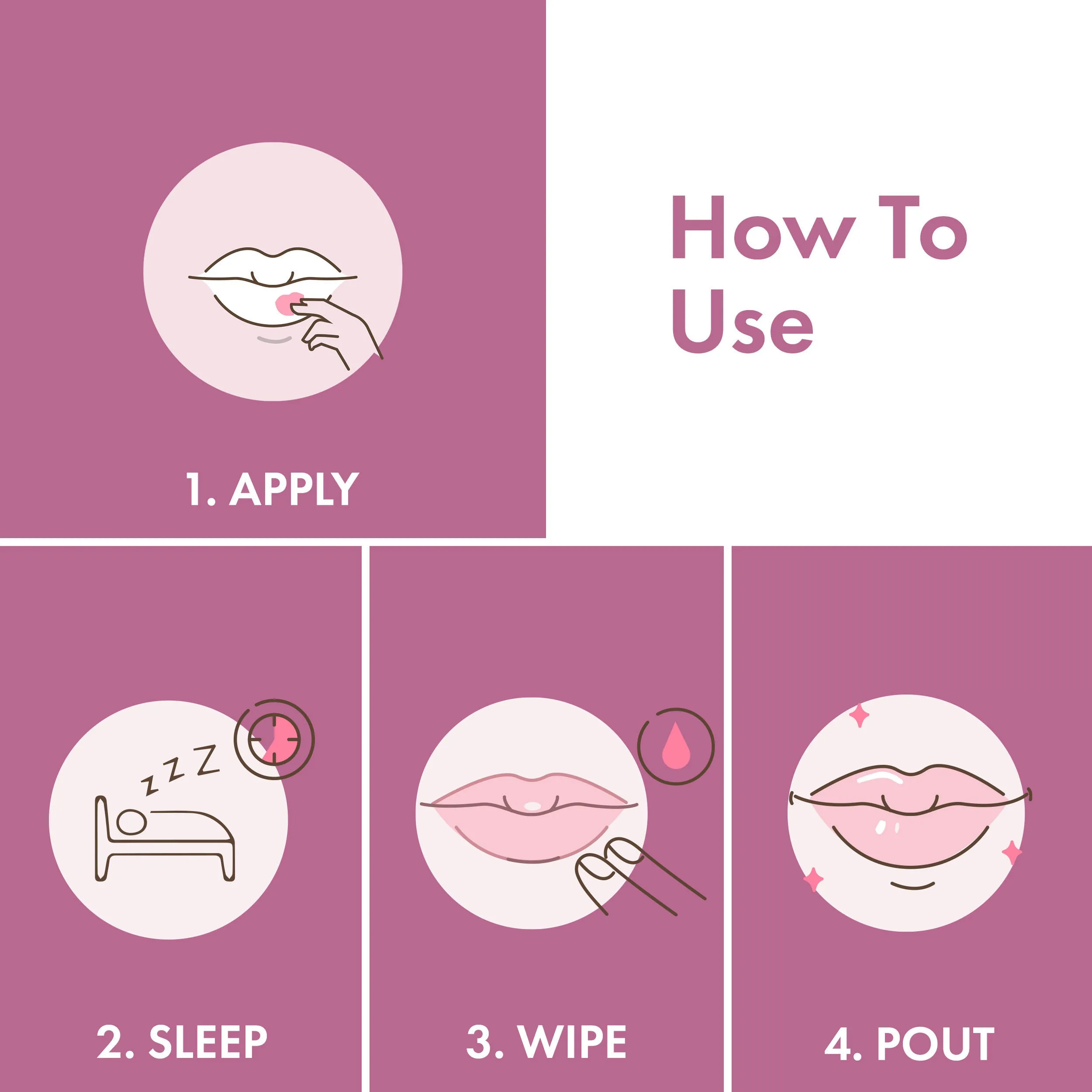 Good Vibes Berry Nourishing Lip Sleeping Mask | With Almond Oil | Moisturizing, Softening | Vegan, No Parabens , No Sulphates, No Mineral Oil, No Silicones, No Animal Testing (12 g)