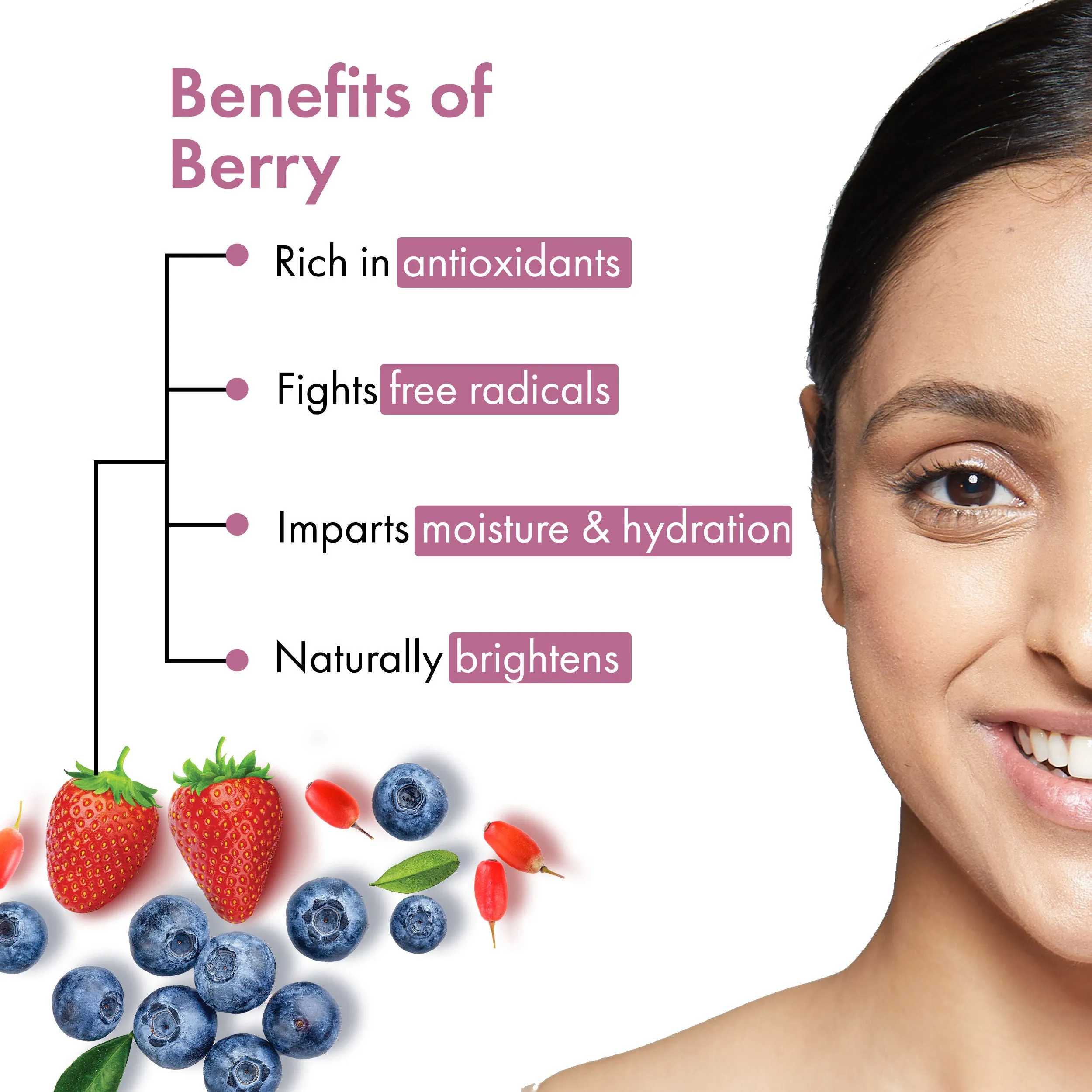 Good Vibes Berry Nourishing Lip Sleeping Mask | With Almond Oil | Moisturizing, Softening | Vegan, No Parabens , No Sulphates, No Mineral Oil, No Silicones, No Animal Testing (12 g)