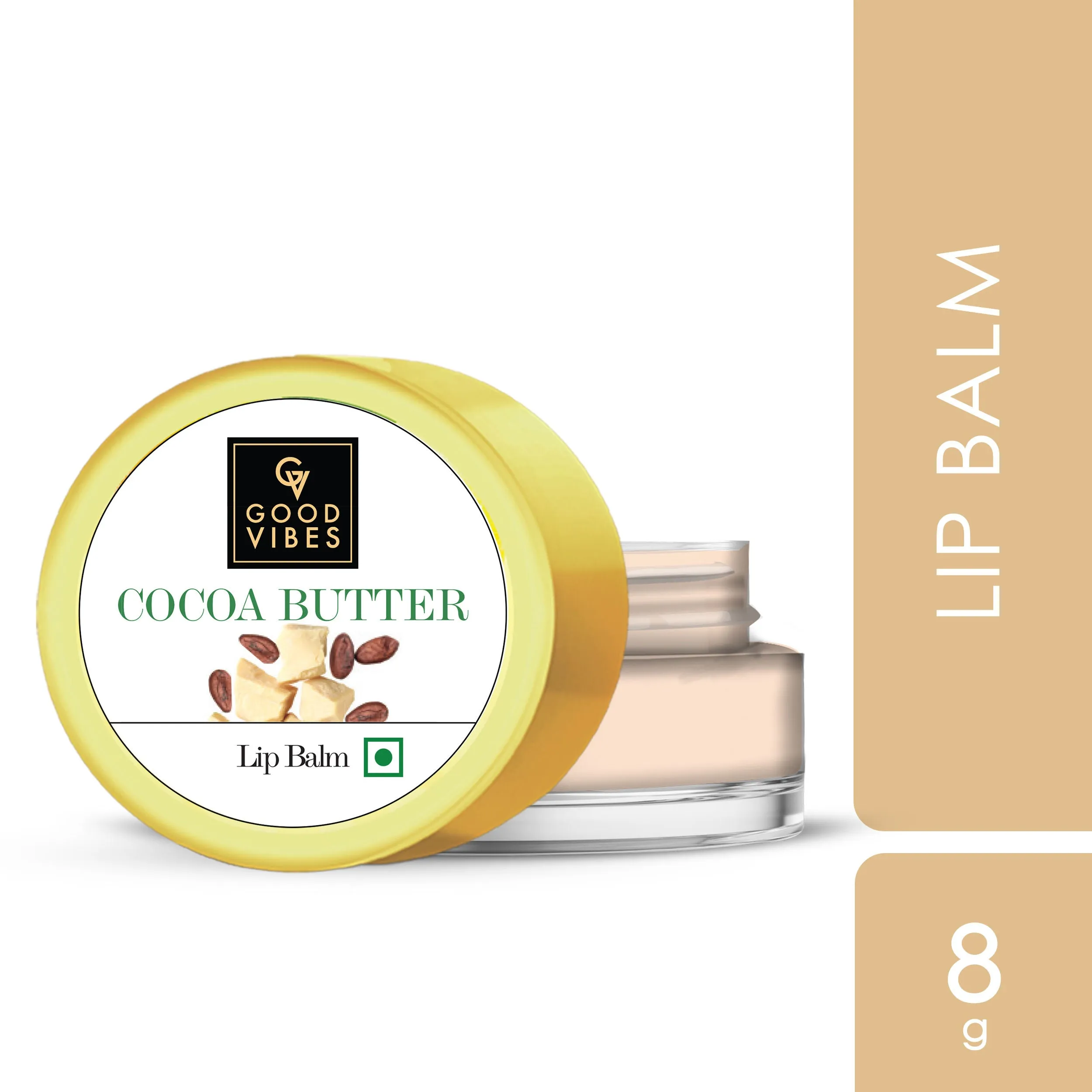 Good Vibes Lip Balm - Cocoa Butter ( 8 g )