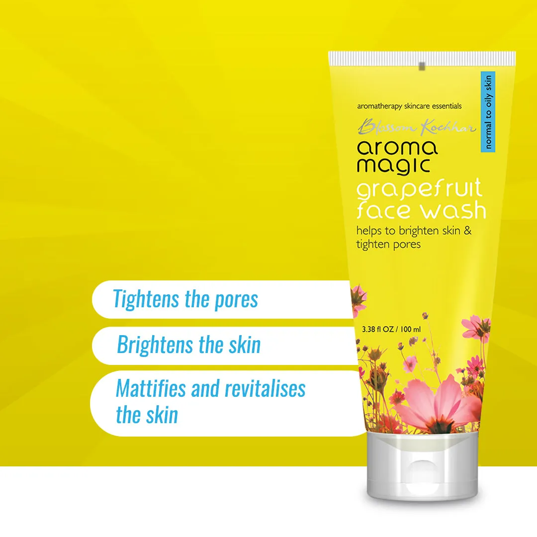 Grapefruit Face Wash For Brightening &  Pore tightening