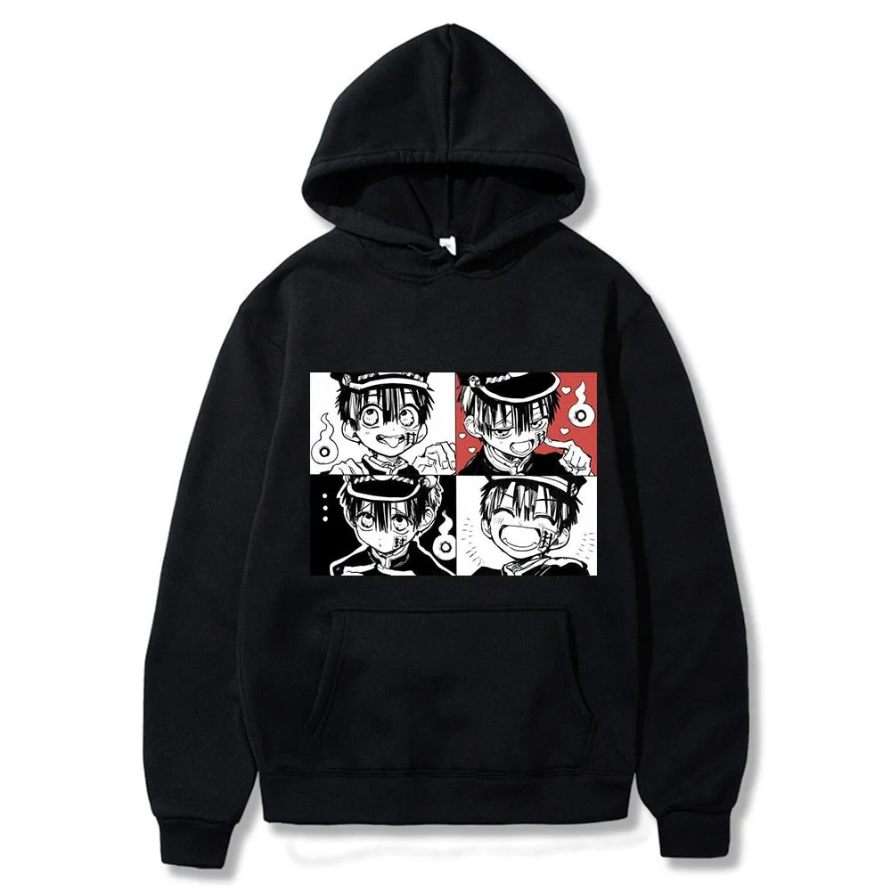 Hanako-Kun Hoodies