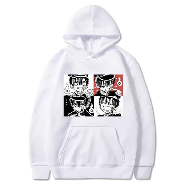 Hanako-Kun Hoodies