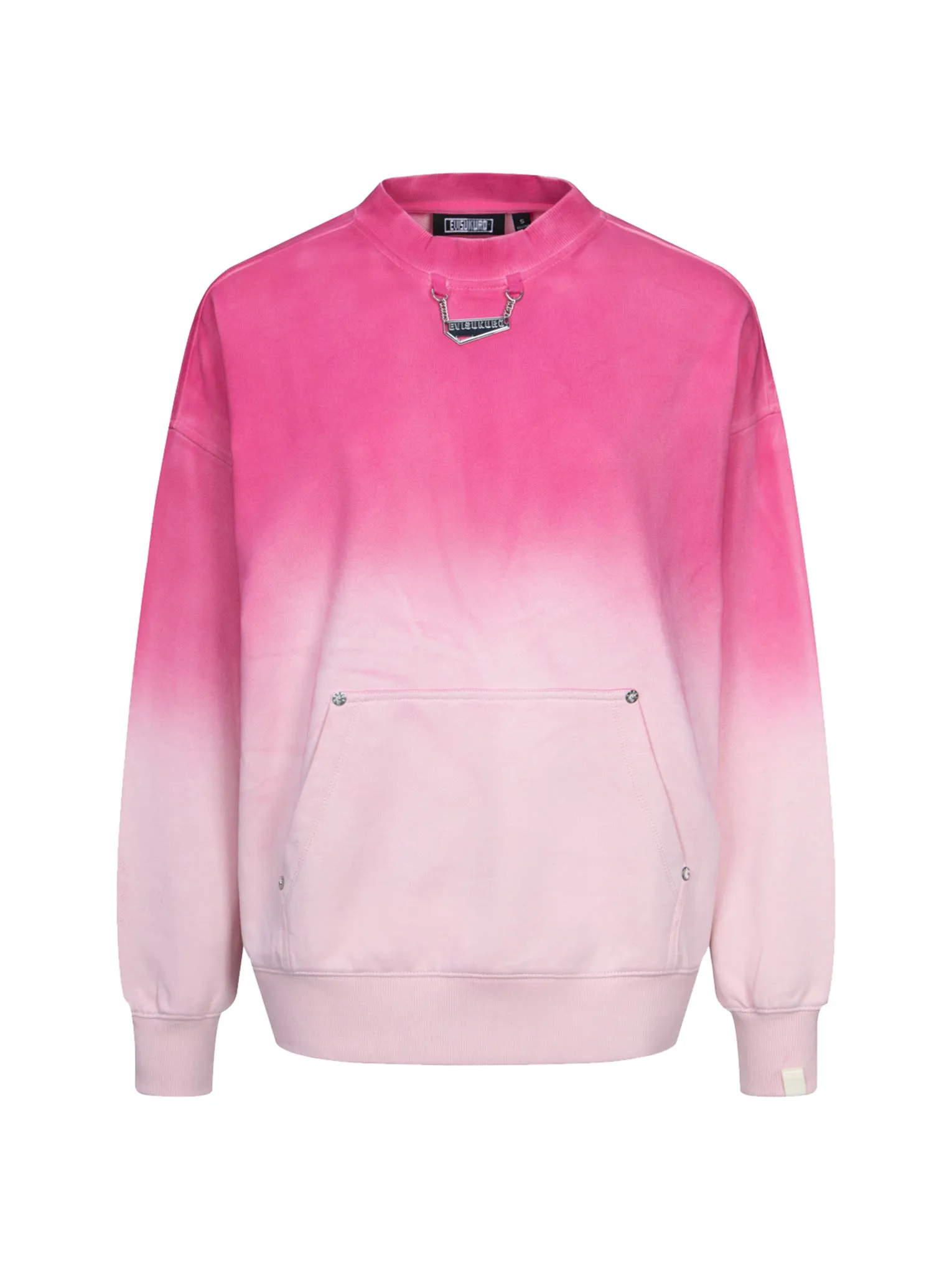 Hand Spray Effect Oversized Sweatshirt