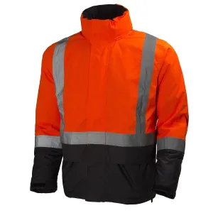 Helly Hansen Men's High Visibility Orange/Charcoal Alta Insulated Jacket with CSA