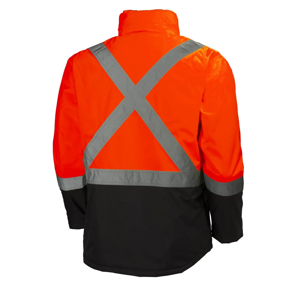 Helly Hansen Men's High Visibility Orange/Charcoal Alta Insulated Jacket with CSA