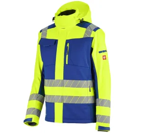 High-vis winter softshell jacket e.s.motion 24/7
