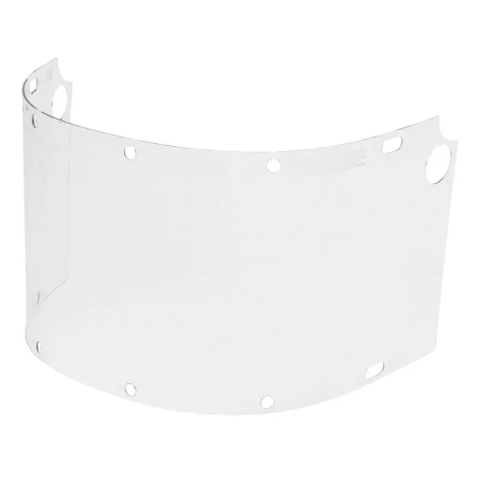 Honeywell Fibre-Metal 6750CL Replacement Faceshield Window For Dual Crown Series, Clear, 1 Each