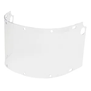Honeywell Fibre-Metal 6750CL Replacement Faceshield Window For Dual Crown Series, Clear, 1 Each