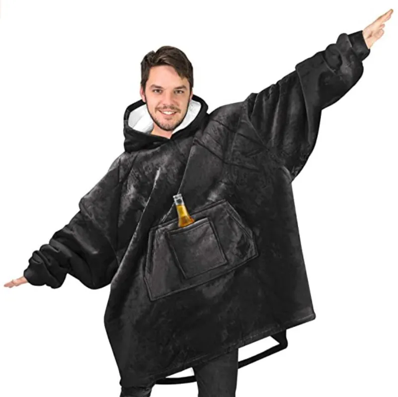 Hoodies Blankets Lazy Blanket Outdoor Home Wear Casual Hooded Sweater