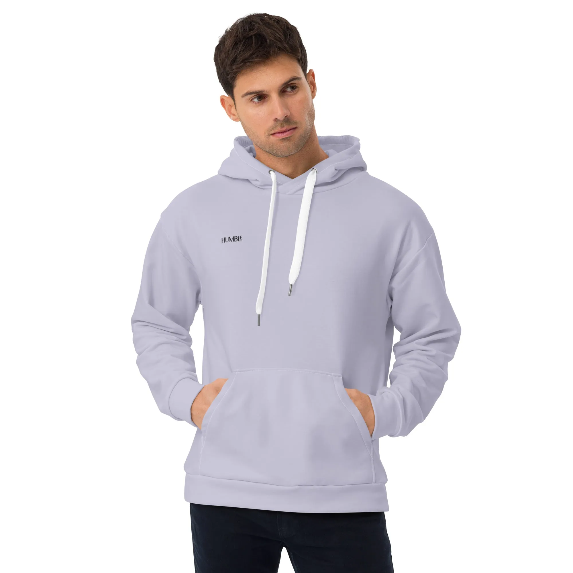 Humble Sportswear™ Lavender Relaxed Fit Hoodie