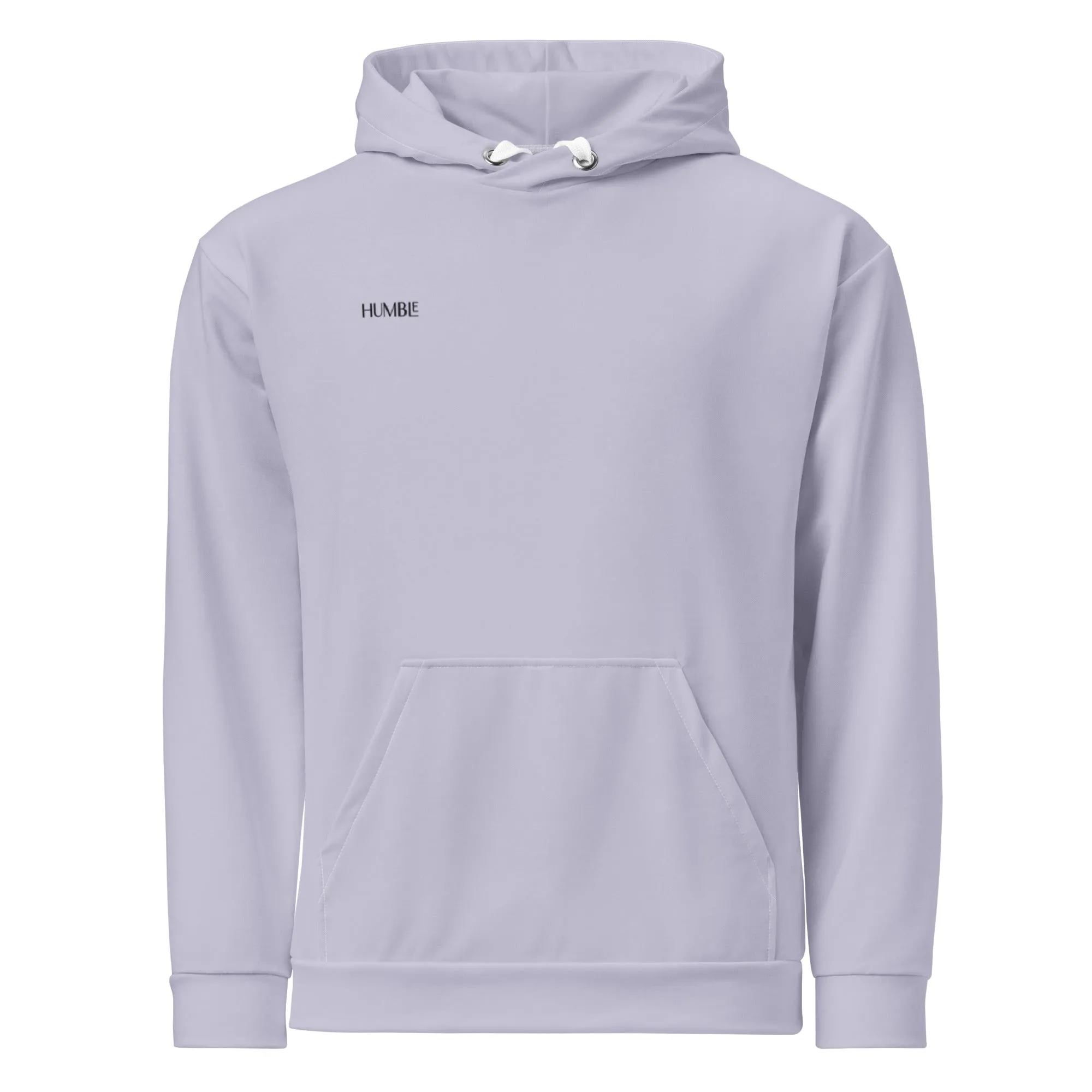 Humble Sportswear™ Lavender Relaxed Fit Hoodie