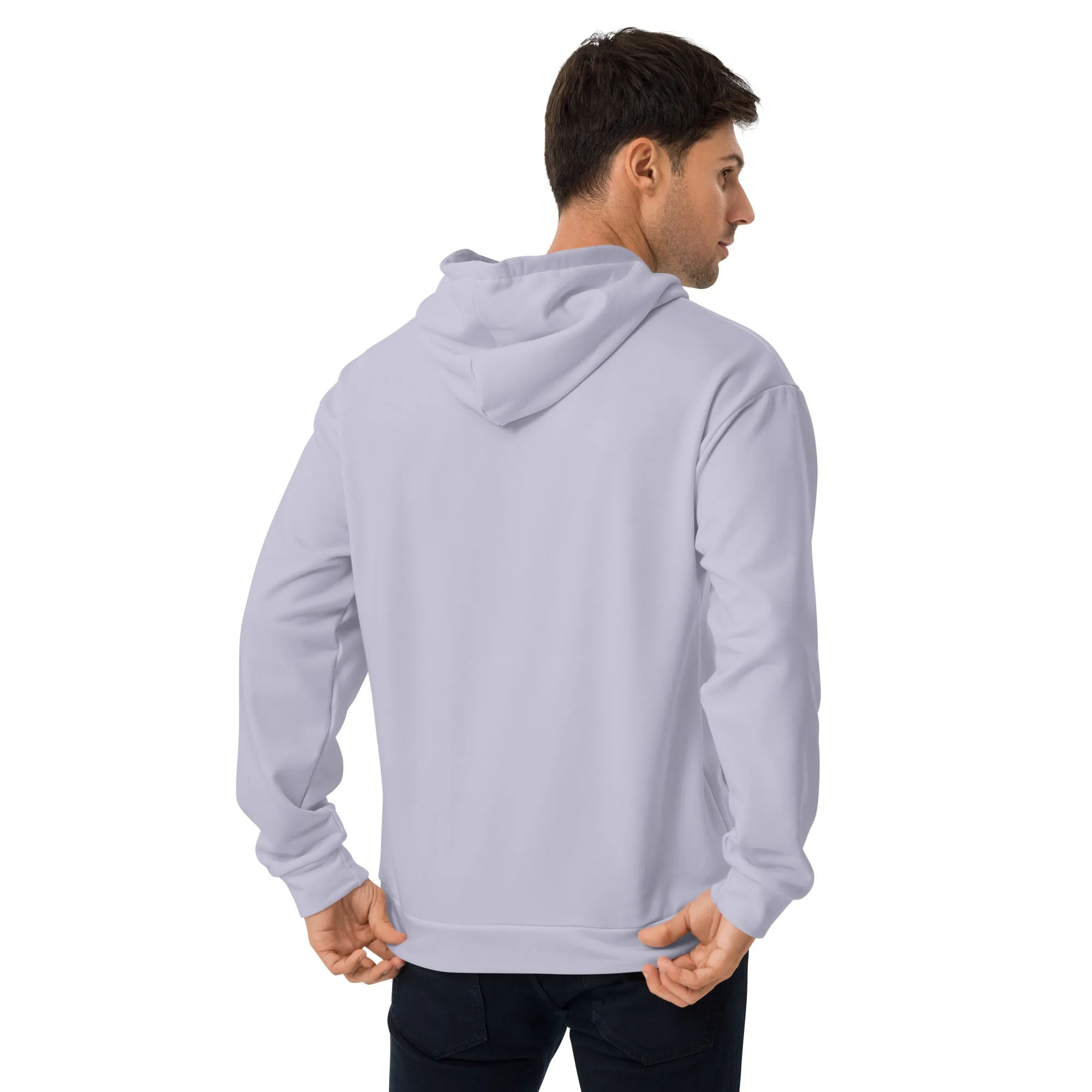 Humble Sportswear™ Lavender Relaxed Fit Hoodie