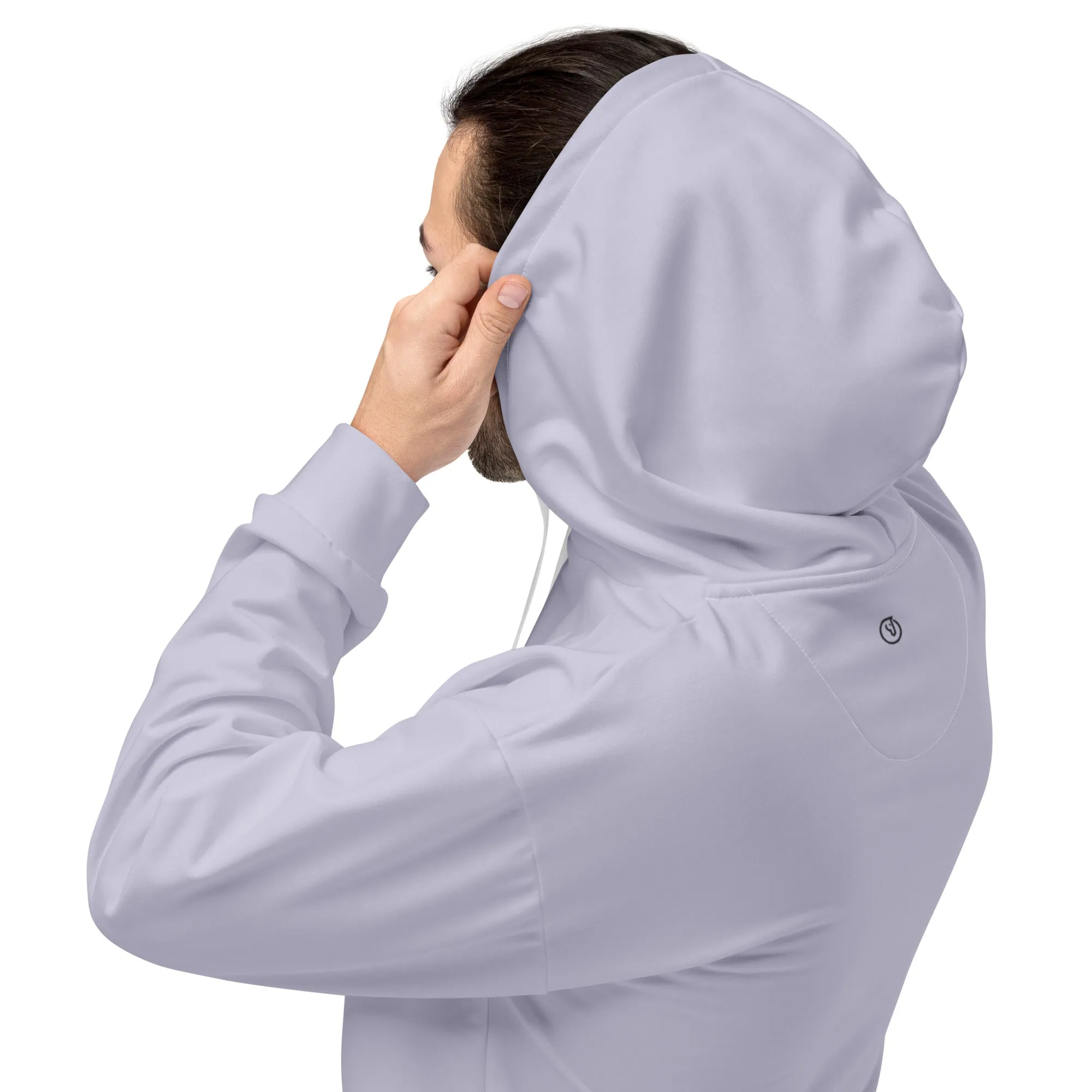 Humble Sportswear™ Lavender Relaxed Fit Hoodie