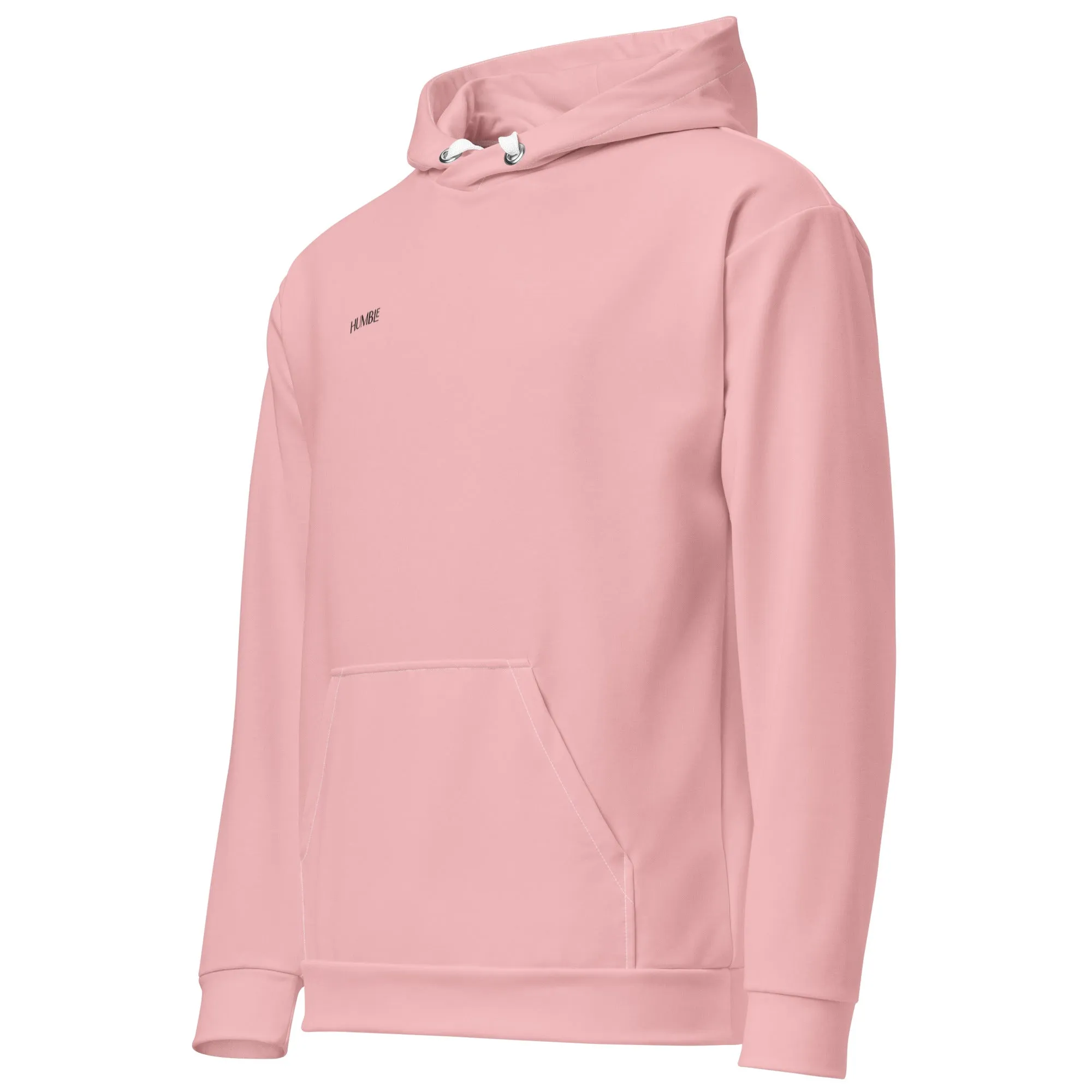 Humble Sportswear™ Light Pink Relaxed Fit Hoodie