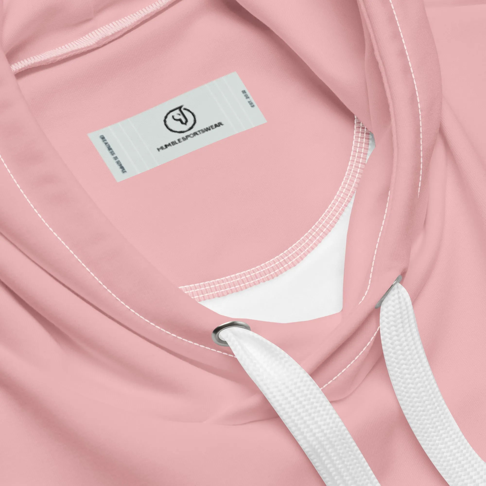 Humble Sportswear™ Light Pink Relaxed Fit Hoodie