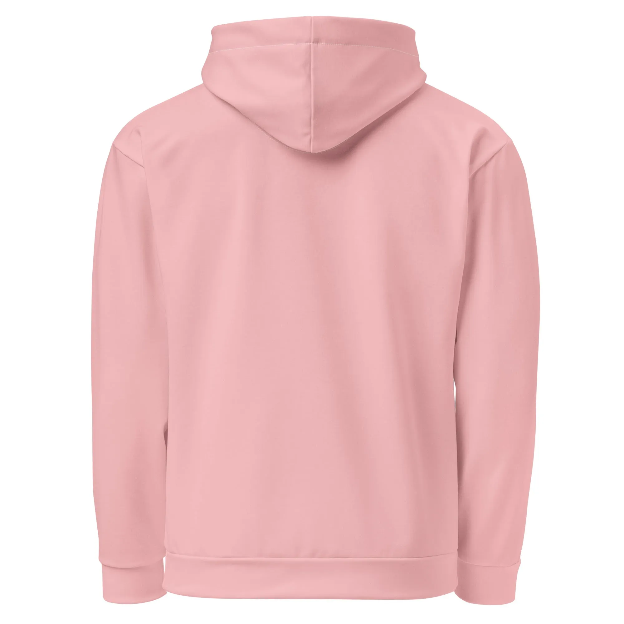 Humble Sportswear™ Light Pink Relaxed Fit Hoodie