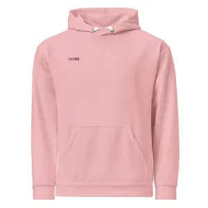 Humble Sportswear™ Light Pink Relaxed Fit Hoodie