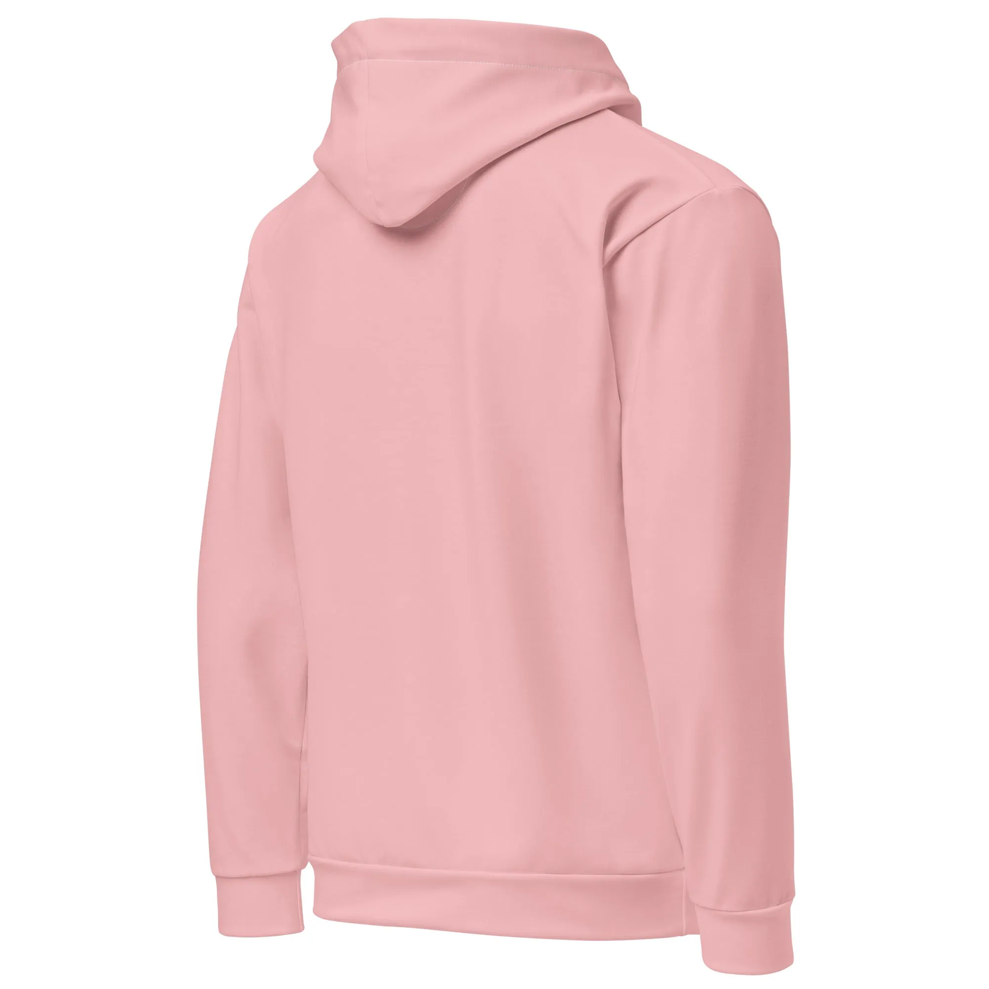 Humble Sportswear™ Light Pink Relaxed Fit Hoodie