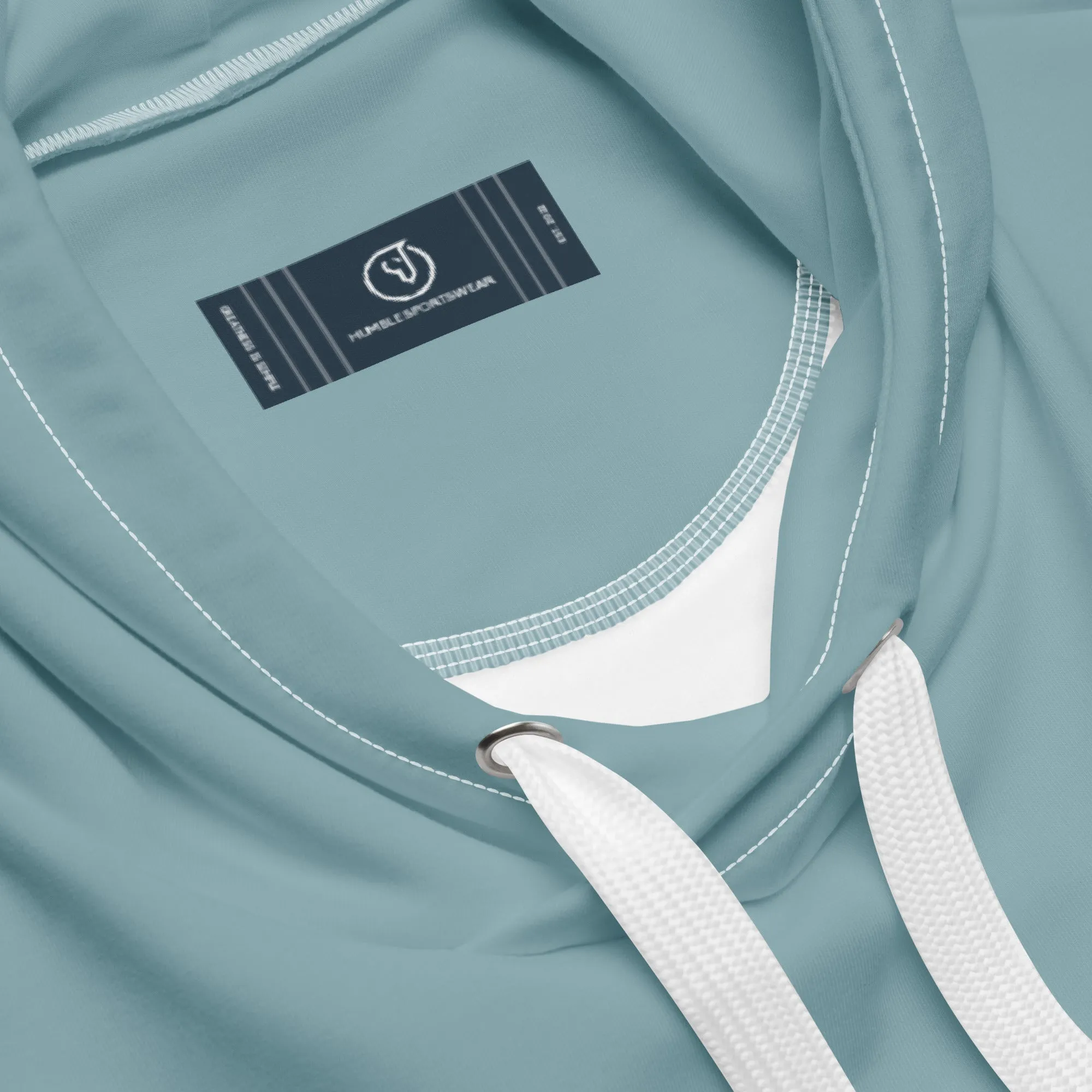 Humble Sportswear™ Viking Blue Relaxed Fit Hoodie