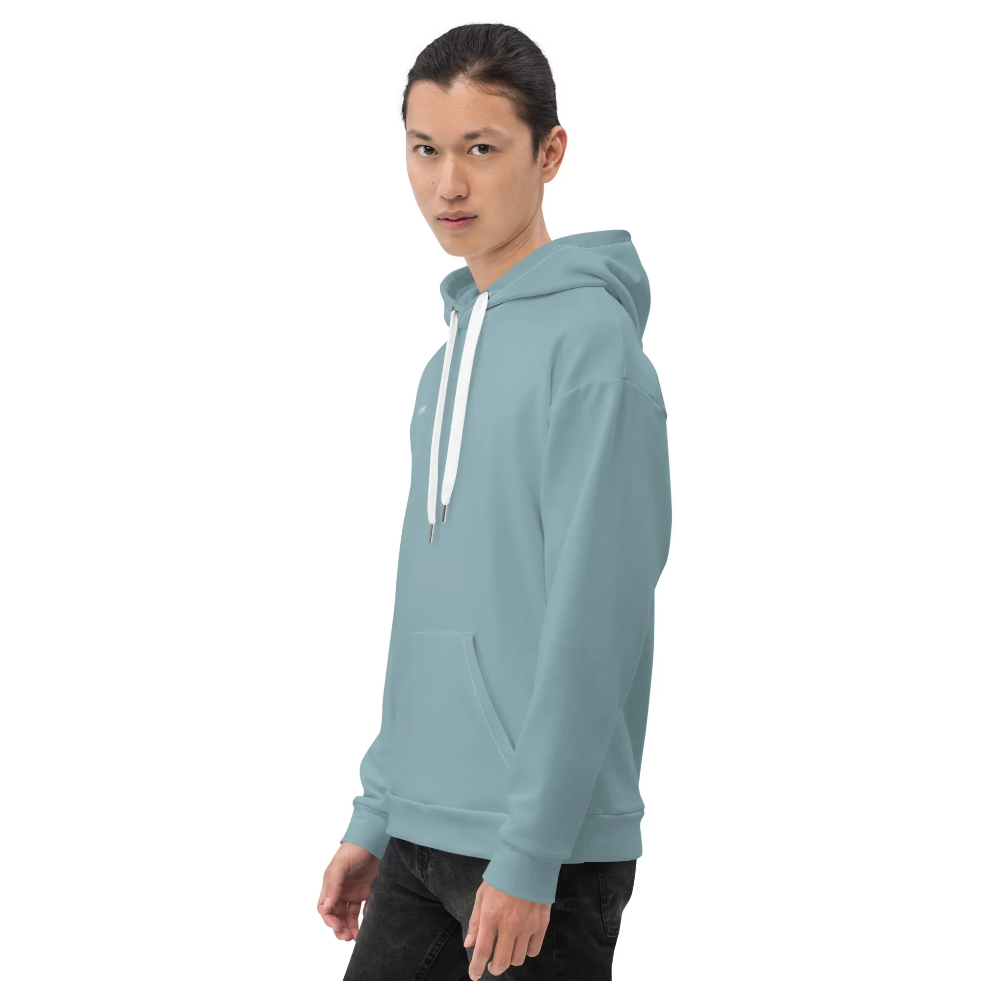 Humble Sportswear™ Viking Blue Relaxed Fit Hoodie
