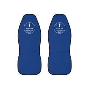 Hurricane Evacuation Route Car Seat Covers